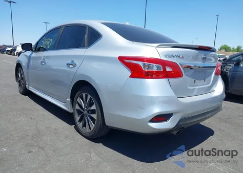 2017 Nissan Sentra Sr from USA, damaged, VIN 3N1AB7AP2HY410788